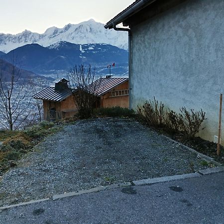 Chambres D'Hotes Les Terrasses De Varme Sallanches Exterior foto