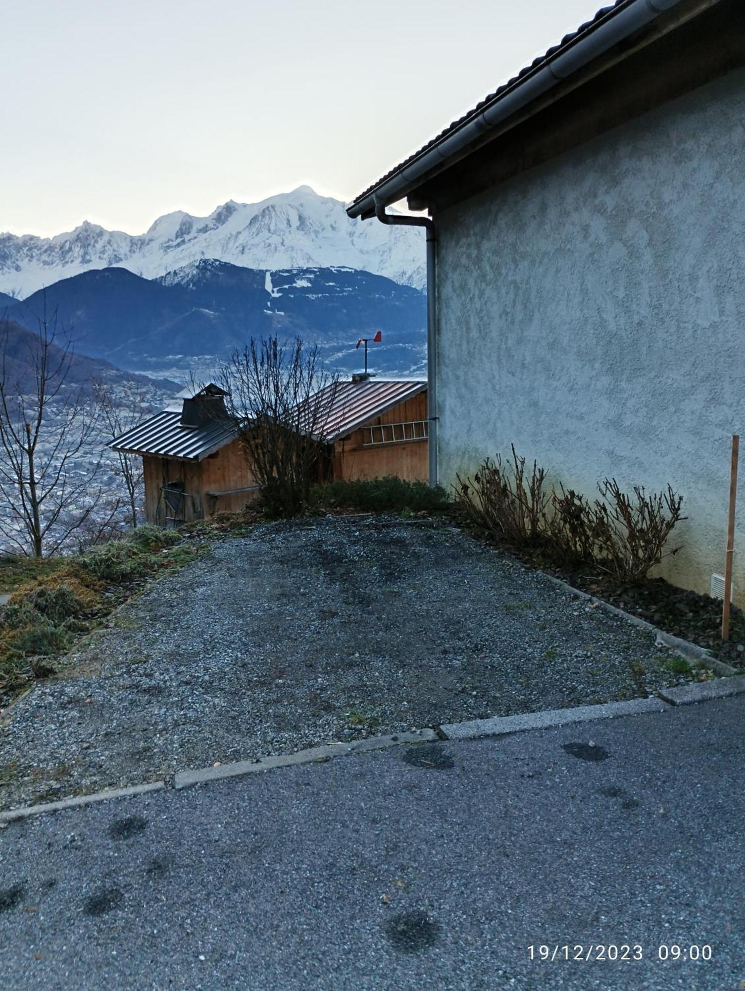 Chambres D'Hotes Les Terrasses De Varme Sallanches Exterior foto