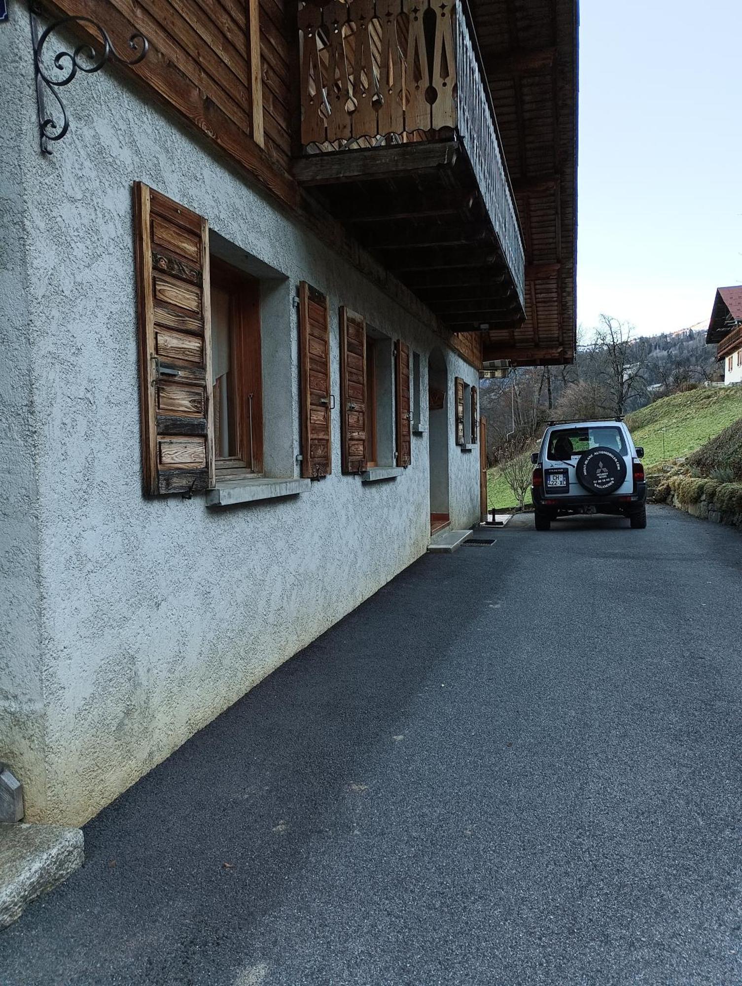 Chambres D'Hotes Les Terrasses De Varme Sallanches Exterior foto