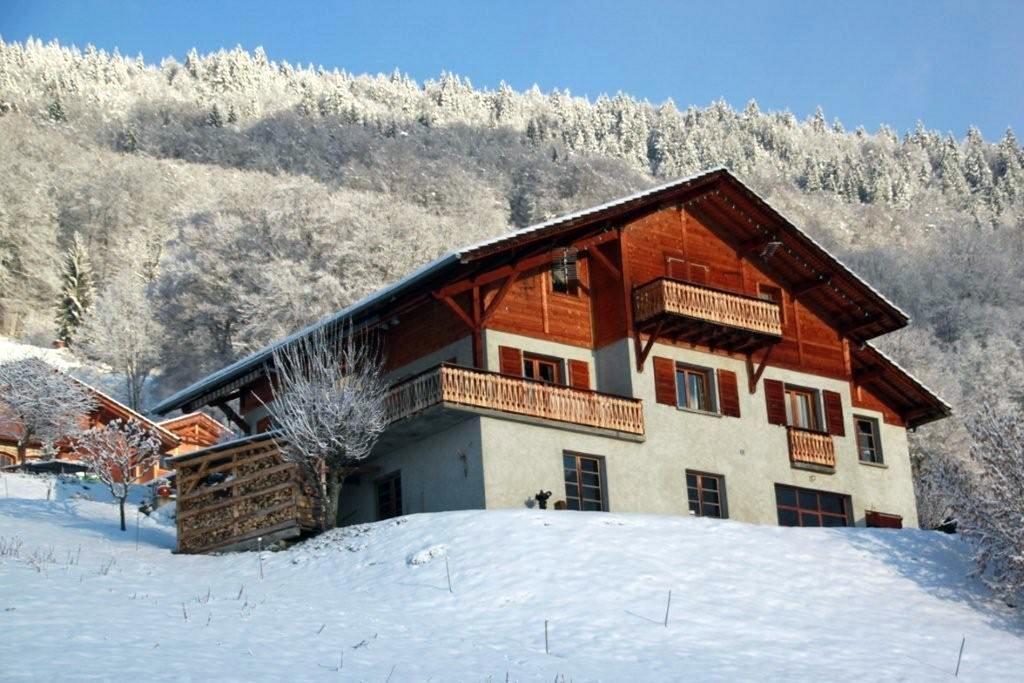 Chambres D'Hotes Les Terrasses De Varme Sallanches Exterior foto