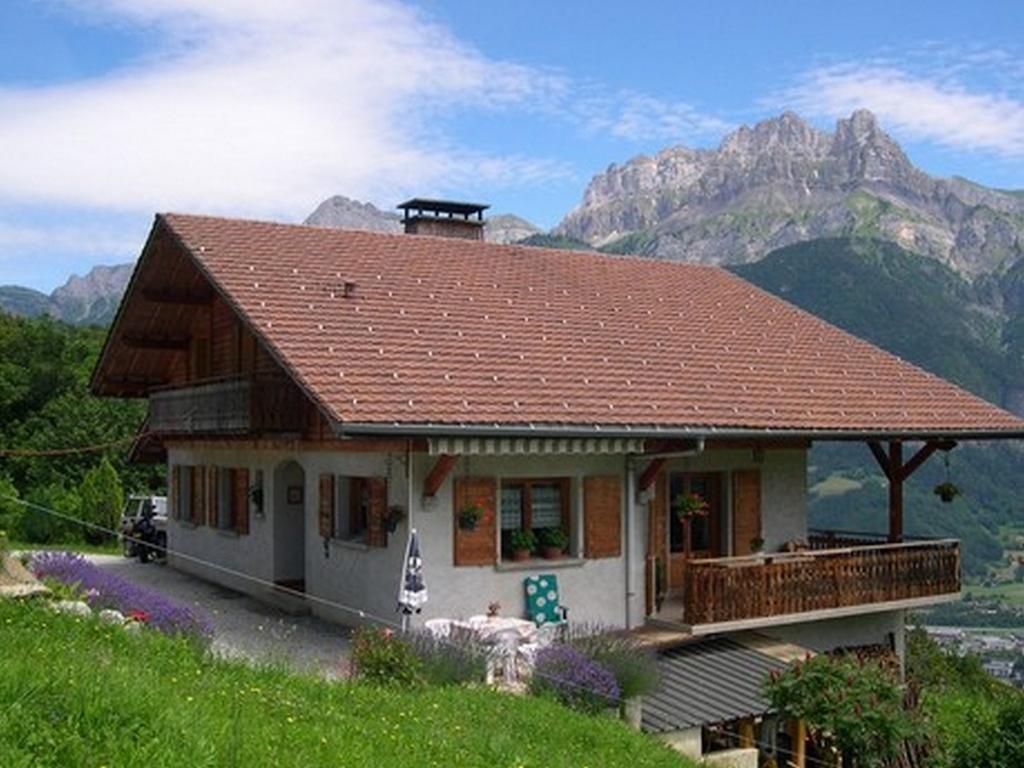 Chambres D'Hotes Les Terrasses De Varme Sallanches Exterior foto